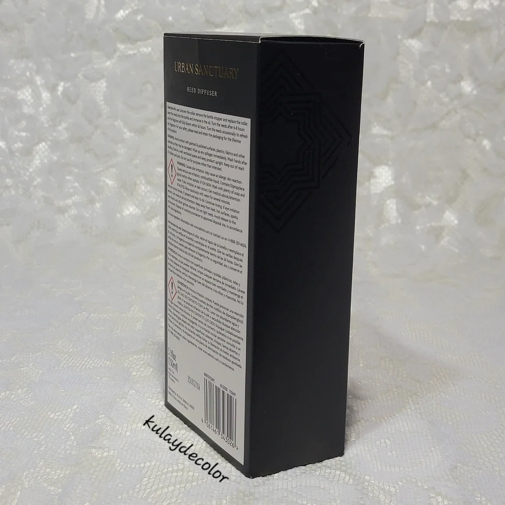Brand New Urban Sanctuary Reed Diffuser Kirkton House 5.1 oz Hotel Collection